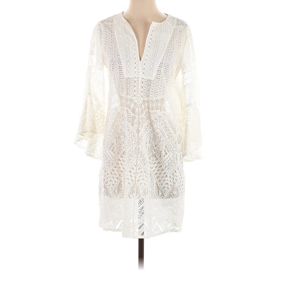 Whit BCBG Lace dress
